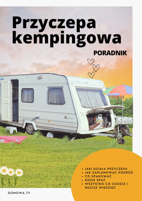 Okładka ebooka "Przyczepa kempingowa. Poradnik"