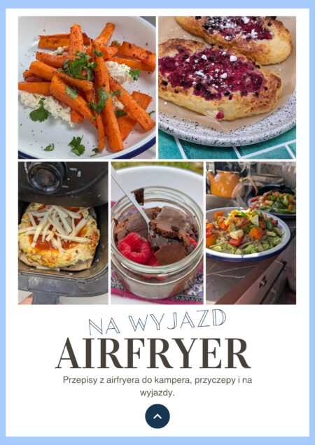 Airfryer na wyjazd [ebook]